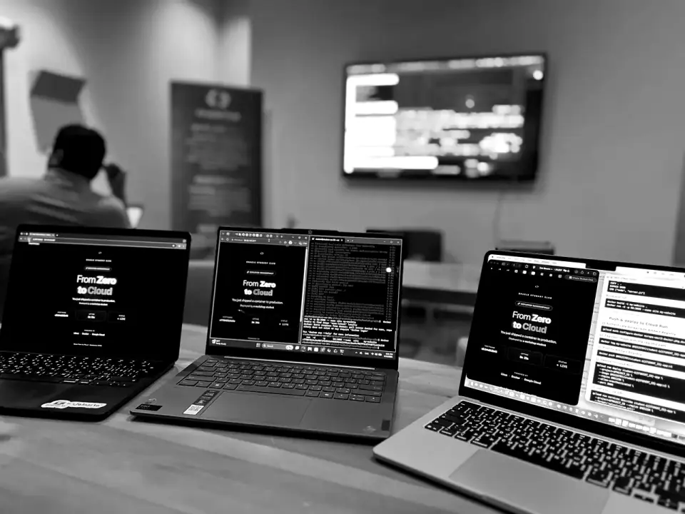 Students' deployed pages