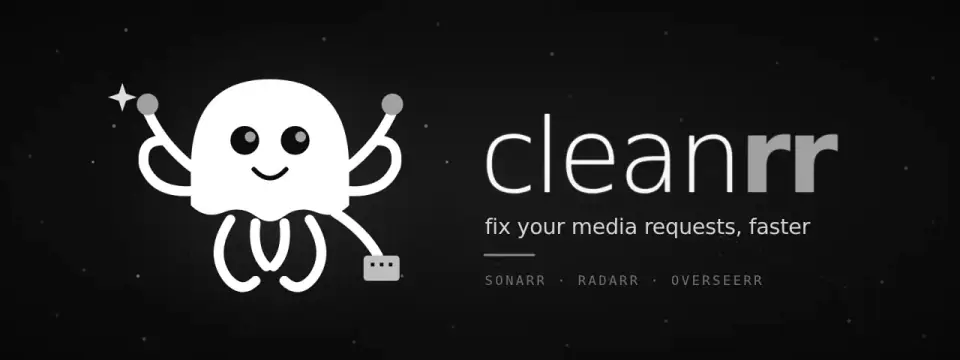 The Cleanrr logo, a jellyfish next to the wordmark