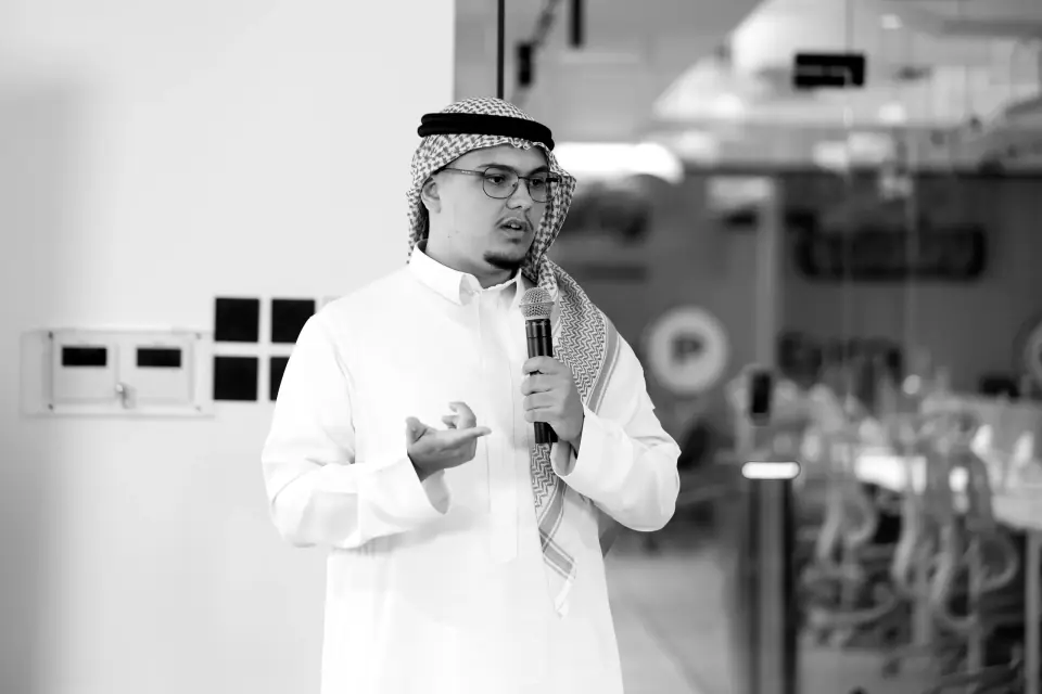 Rayan mid-talk
