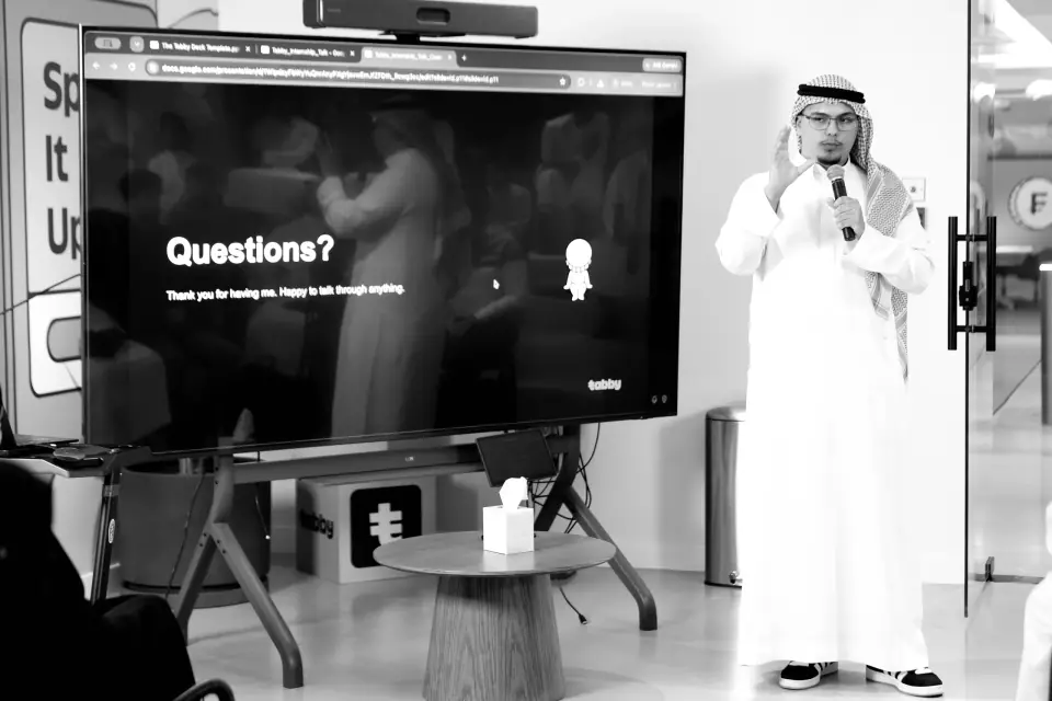 Q&amp;A after the talk